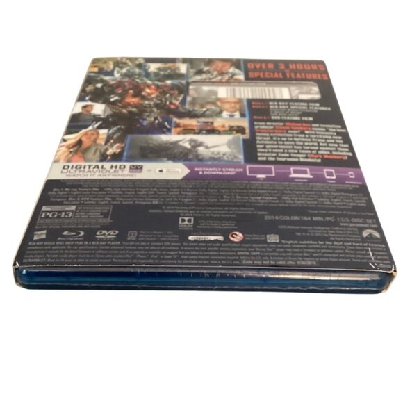 NEW Transformers: Age Of Extinction Blu-Ray + DVD + Digital HD - Picture 7 of 10